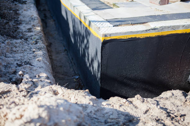Professional Waterproofing technician working in Sheridan, OR